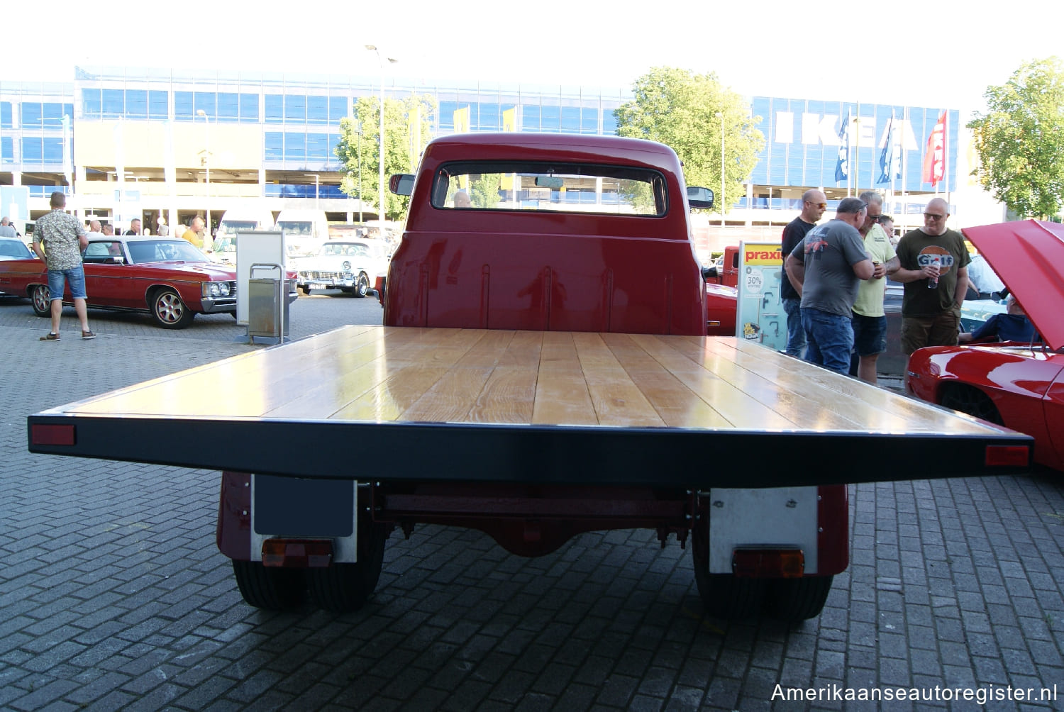 Ford F Series uit 1956